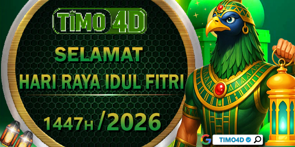 SELAMAT HARI RAYA IDUL FITRI